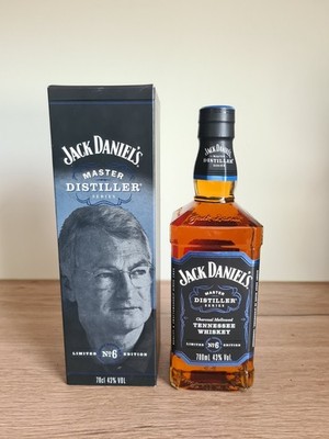 Jack Daniels MASTER Distiller No. 6 0,7 Liter