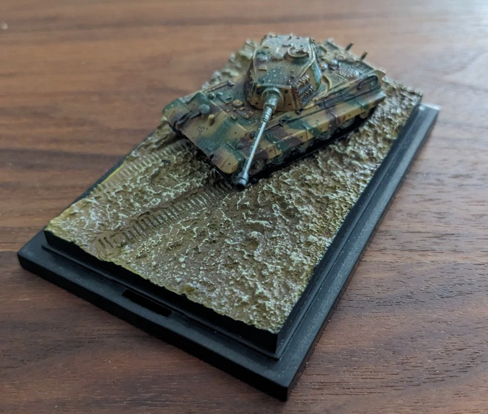 1:144 Dragon Models Can.Do Pocket Army German King Tiger 2003 - Image 2 of 4