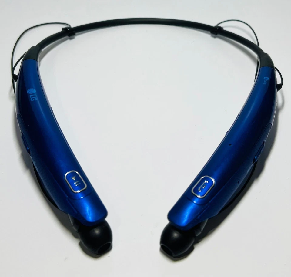 LG Tone HBS-770 Wireless Bluetooth Stereo Headset Blue ✅️💯Tested Works - Image 3 of 4