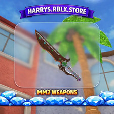 ألعاب إلكترونية — Chroma Gingerblade - Murder Mystery 2 (MM2)