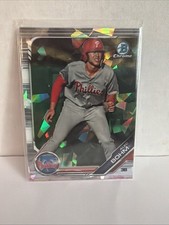 2019 Bowman Draft Sapphire Edition #BDC-162 Alec Bohm