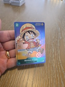 One Piece TCG 1st Anniversary | eBay