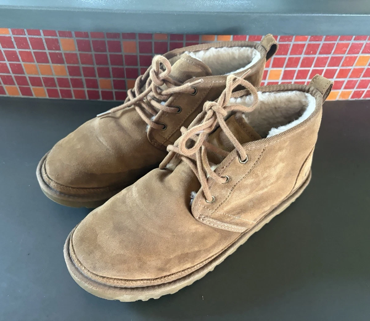 UGG M Suede Ankle Boots for Men for Sale | Shop New & Used Men