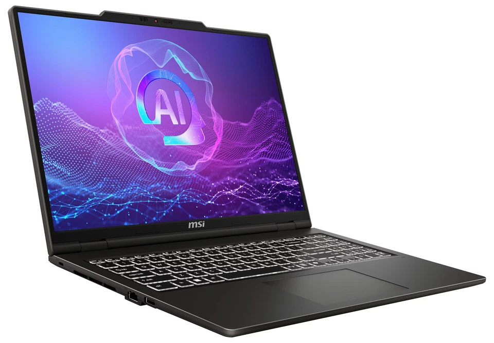 MSI Venture A16 AI+ A3HMG-036 Ryzen AI 5 340 16GB/512GB SSD 16" 2K OLED Win11 - Bild 2 von 4