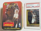 1996 Upper Deck Michael Jordan All Metal Card Tin+ Bowmans Best Jordan PSA 9 oc