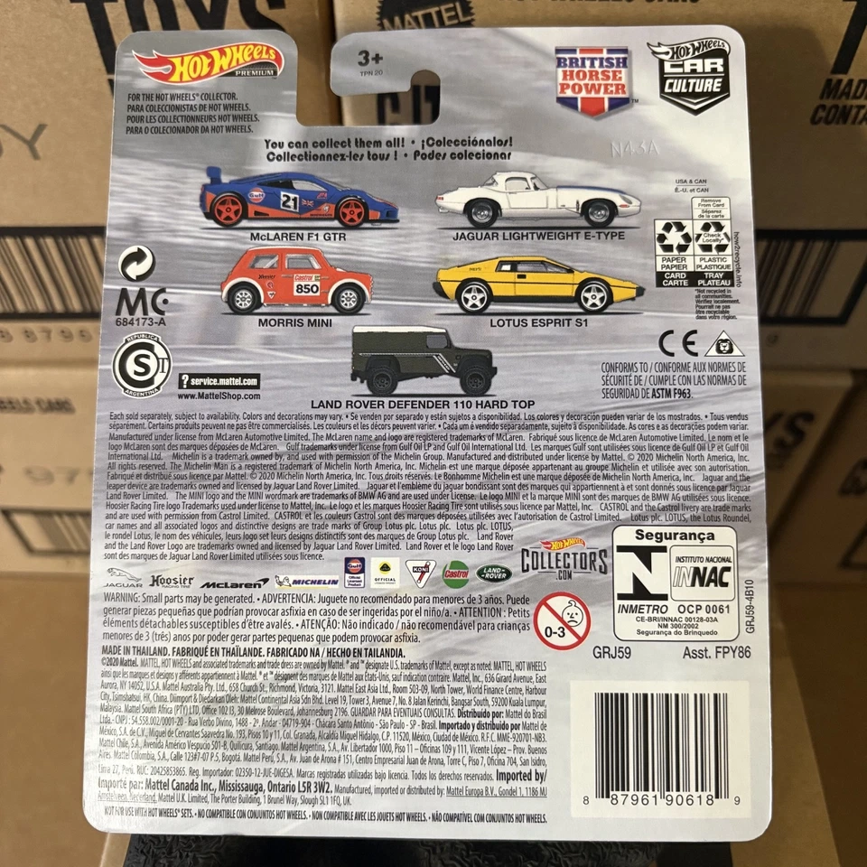HOT WHEELS Morris Mini - PREMIUM - British Horse Power - Immagine 2 di 3