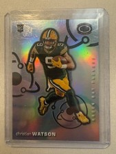 2022 Panini Chronicles Dynagon Christian Watson Green Bay Packers #D-9 Rookie