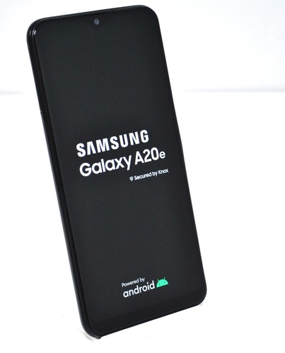 Samsung Galaxy A20e Dual SIM, SM-A202F, schwarz, 32GB, Grade C, EE