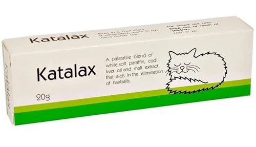 Katalax paste for Cats (Hairballs/Furballs) » 20g Tube FREE & FAST DELIEVERY - Picture 1 of 1