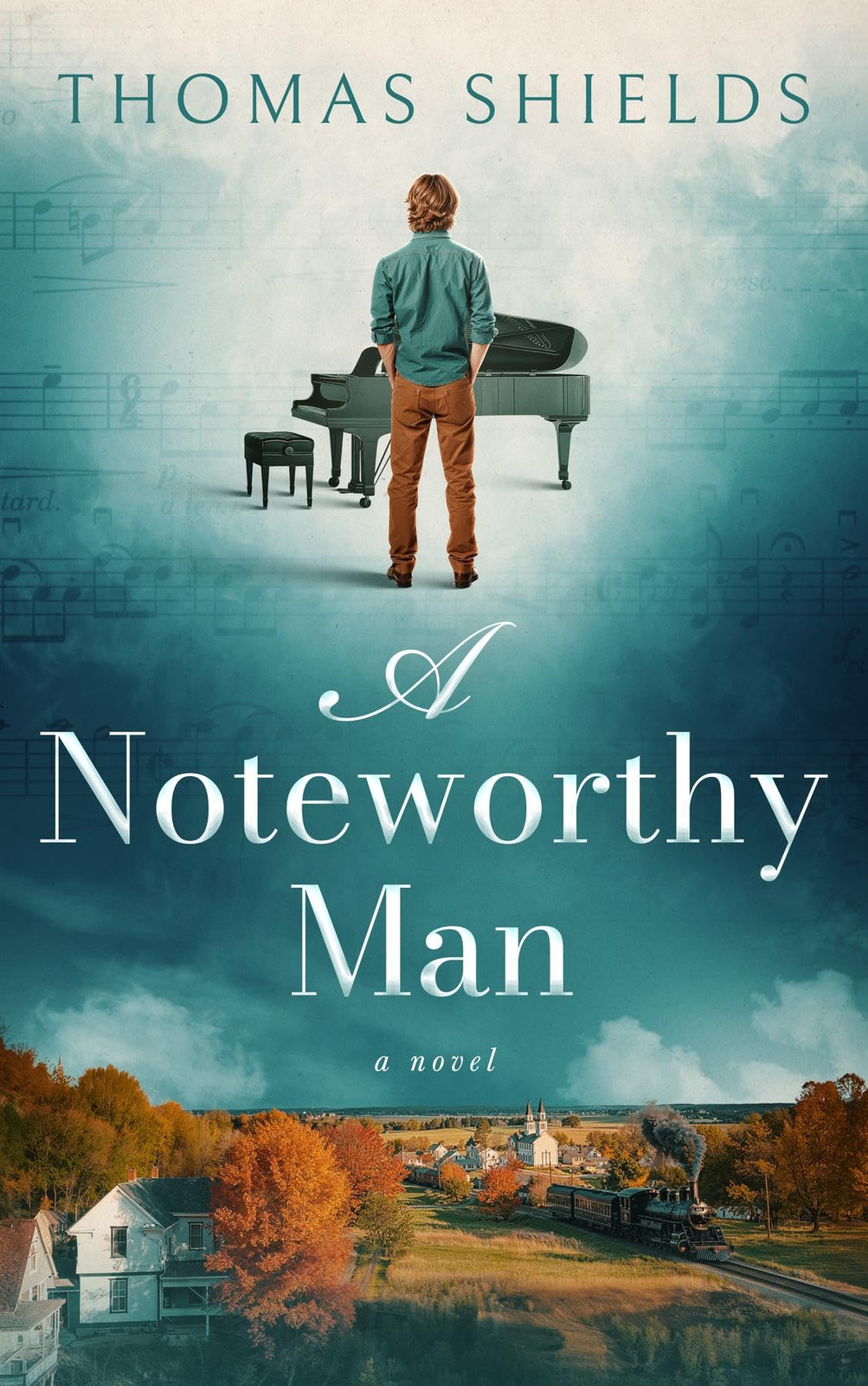 Thomas Shields A Noteworthy Man (Copertina rigida)