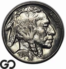 1936 Buffalo Nickel, Fully Struck Solid Gem BU++
