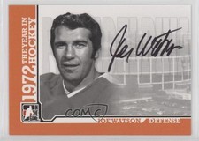 2009-10 ITG 1972 The Year in Hockey Auto Joe Watson #A-JW Auto 1o3