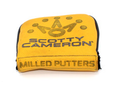 Scotty Cameron Milled Design RH Mallet Putter Headcover Preowned Condition GOOD