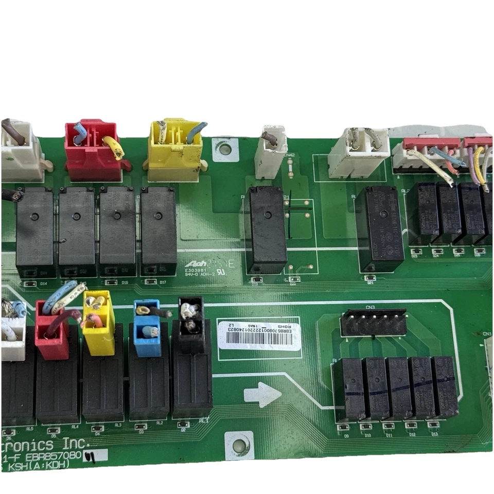 EBR85708001 LG Pcb Assembly,main OEM EBR85708001 Aa51 - Image 3 of 4
