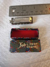 Koh-i-Noor Charm S.A.Seydel Sohne Mini Harmonica Antique Original Box