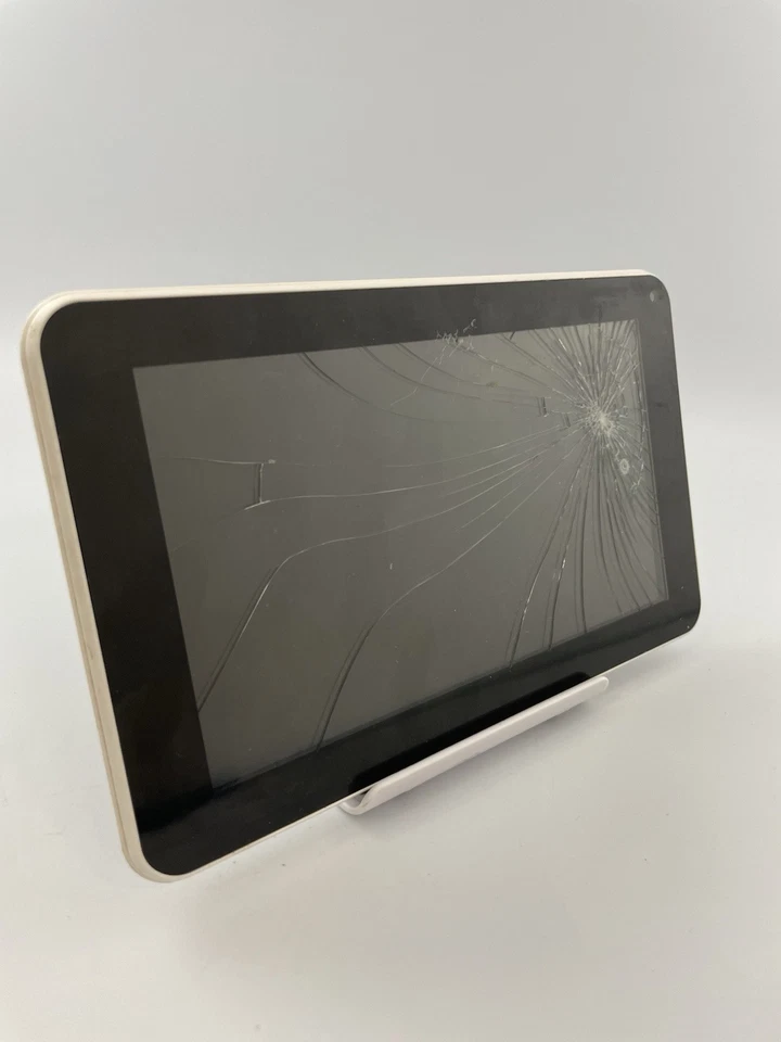 EGL E75128 7" White 512MB Ram Cheap Android Tablet Cracked Spares & Repairs #D - Image 4 of 4