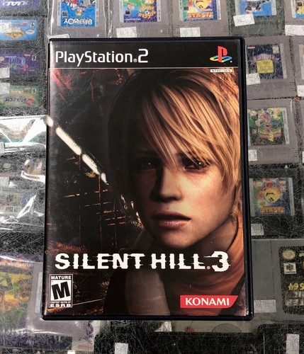 Poster Lucido Di Silent Hill 3 – Stampa Arte Piccola Per PlayStation 2, Xbox E PC, Con Heather
