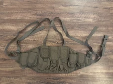 AWS RG AK Chest Rig_CAG_SOF_ Title 50 Green (Brand New with Straps)