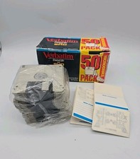 Verbatim Data Life IBM Formatted MF 2HD 3.5 Floppy Disks Microdisks Open Box 23