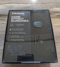 Skullcandy Push Truly S2BBW-L638 Wireless Bluetooth In-Ear Headphone -...