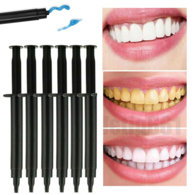 5XTeeth Whitening Gingival Gel Dental Barrier Gum Protector Syringe Whitener Gel