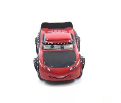 Disney Pixar Cars Heavy Metal Lightning McQueen 1:55 | eBay