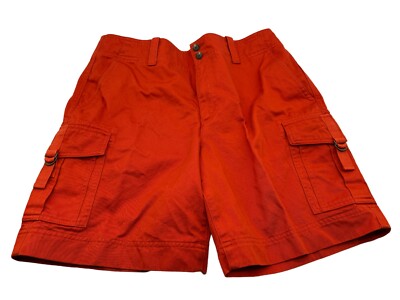 Ralph Lauren Burnt Orange High Rise 8