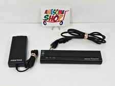 Pentax PocketJet PT-A4301 Mobile Thermal Printer - Black w/ Power Cord UNTESTED