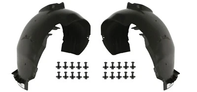 PARE-BOUE DE PASSAGE DE ROUE AVANT D+G CLIPS FORD FOCUS II 07.04-02.08 - Photo 1/3