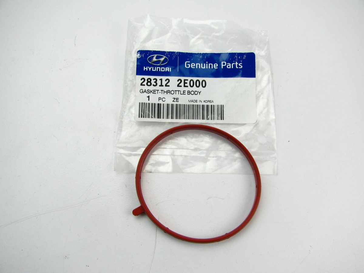 Fuel Injection Throttle Body Mounting Gasket O-ring OEM For