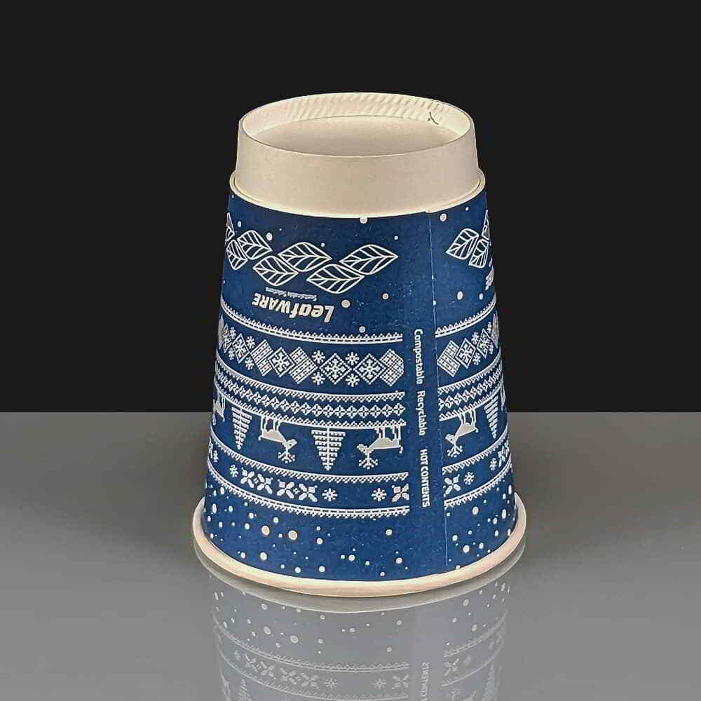 Christmas Design Paper Coffee Cups eBay