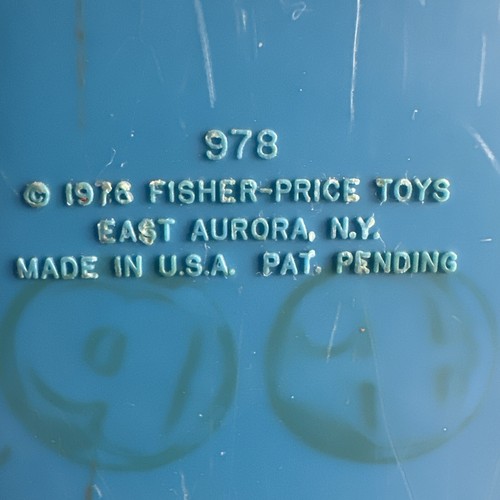 Retired Fisher Price Ride On Horse Toy 978 Toddler Toy 1976 Noise Works Vintage - Picture 12 of 17