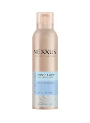 NEW Nexxus Between Washes Dry Shampoo Foam 6.8 Oz BUY MORE & SAVE! Free shipping