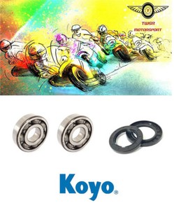 Crankshaft Rebuilding Kit: Bearing And Oil Seal Kit