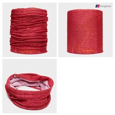 Berghaus Unisex Contour Print Neck Gaiter Snood Warmer 13 Way new