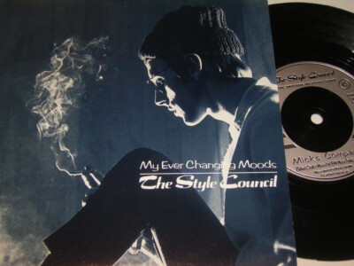 7'' The Style Council My ever changing Moods - UK Top Zustand # 6044