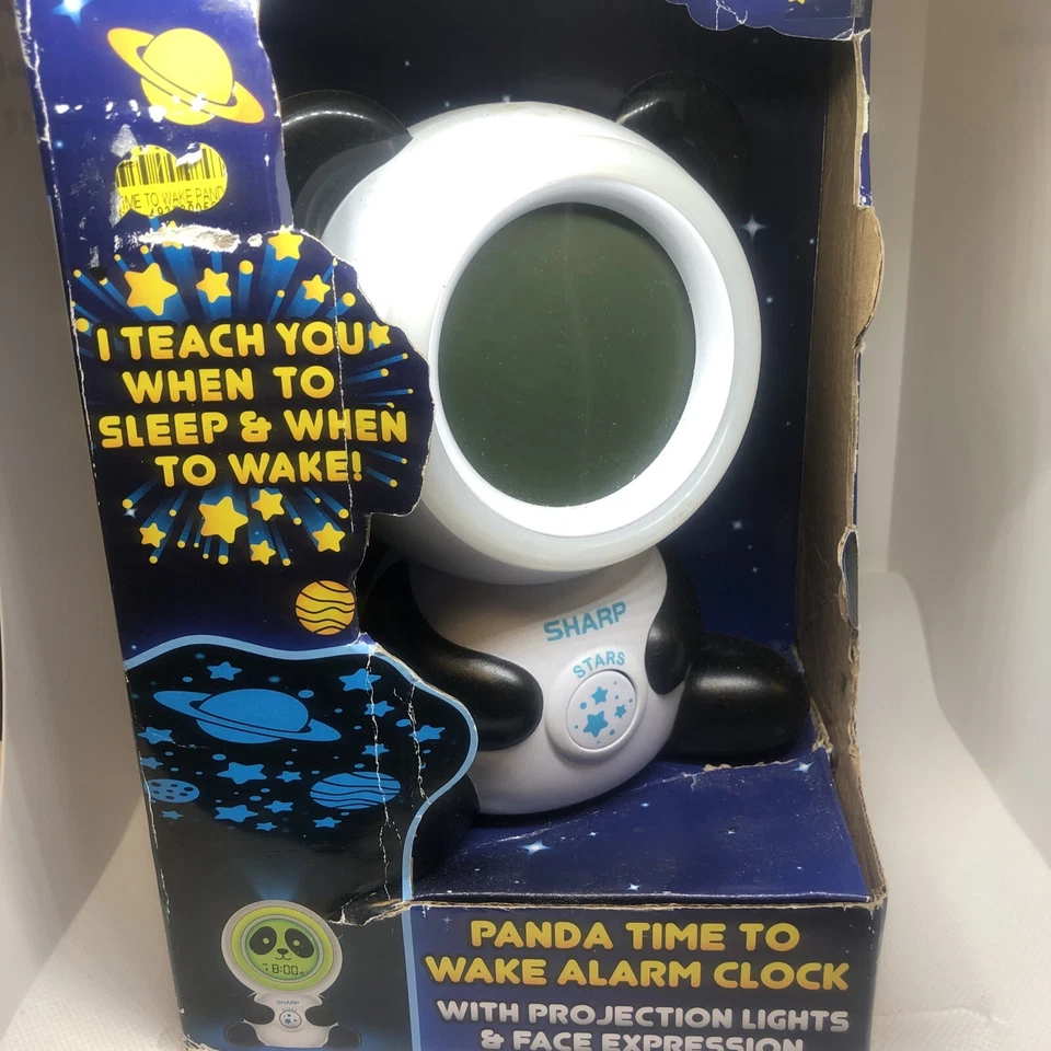 Panda Time To Wake Clock - Image 2 of 4