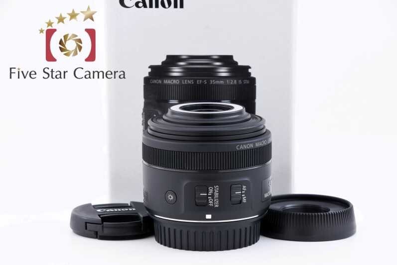 Excellent!! Canon EF-S 35mm f/2.8 Macro IS STM w/ Box | eBay Excellent!! Canon EF-S 35mm f/2.8 Macro IS STM w/ Box | eBay
