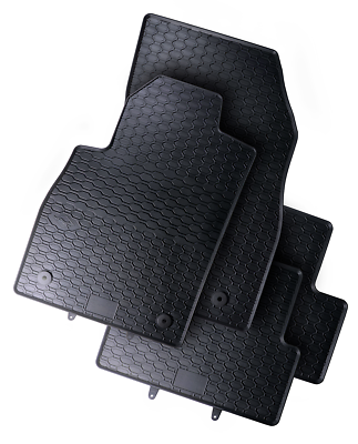 Tappetini auto in moquette con strappi compatibili con NISSAN MICRA