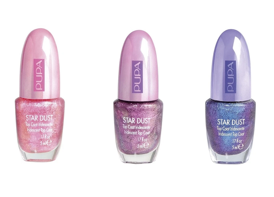 PUPA Smalto Star Dust Top Coat VARI COLORI