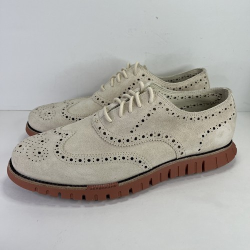 Cole Haan ZERØGRAND Remastered Wingtip Oxfords C39018 Men's Size 9.5M