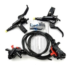 SHIMANO Deore BR-M6120 BL-M6100 Hydraulic Disc Brake J-Ket Set, 1000 1700mm F R