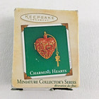 Hallmark Keepsake Miniature Christmas Tree Ornament Charming Hearts Vintage 2004