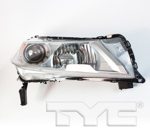 TYC Right Passenger Side Xenon HID Headlight for Acura TL 2010-2011 Models - Picture 1 of 3