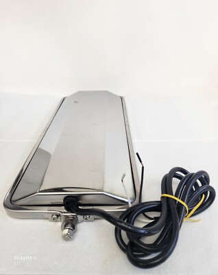 KENWORTH PETERBILT 7X16 WEST COAST STAINLESS HEATED MIRROR 705335 