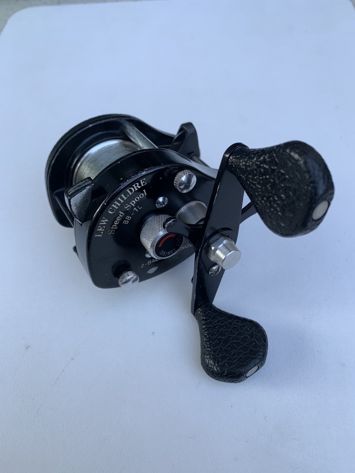 LEW CHILDRE SPEED SPOOL BB1L CASTING FISHING REEL eBay