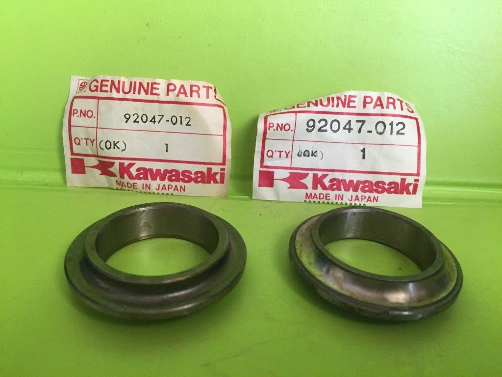Kawasaki NOS. Z1900, Z1000 TWO STEERING STEM BEARING CONES Part