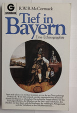 Tief in Bayern Eine Ethnographie McCormack Ta...
