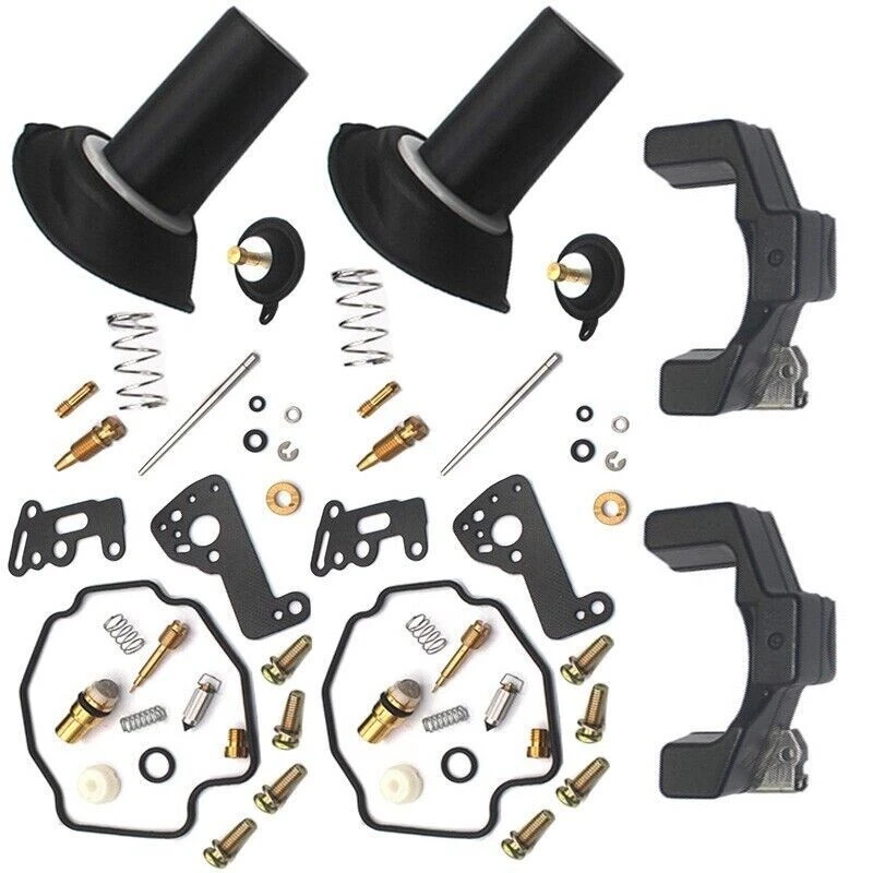 FOR Yamaha Virago XV535 1990-2001 Carburetor Repair Kit plunger Carb Float Foto 3 de 3