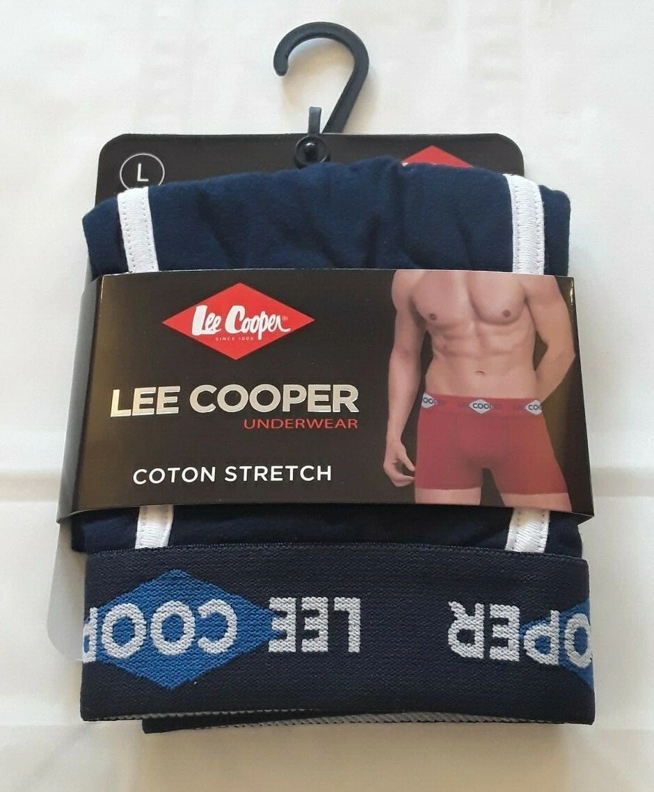 MENS BRAND BOXER LEE COOPER UNDERWEAR VALUE 29.90 SOLD 15 PORT KDO